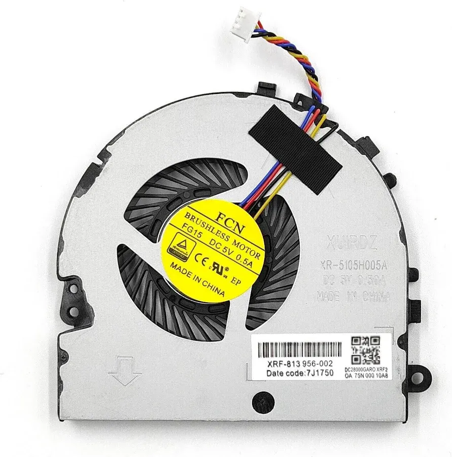 Laptop CPU Fan For HP 15DA view 2